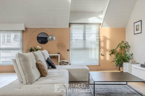 Cœur de ville, Duplex avec terrasse et accès privatif