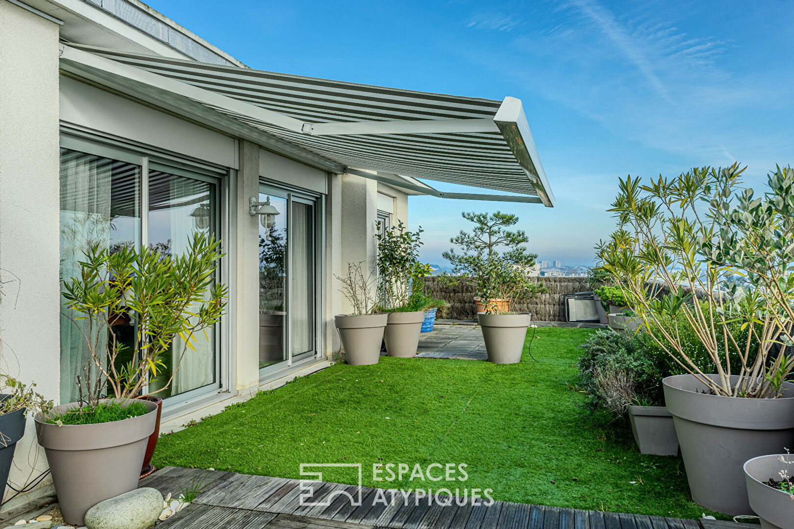 Appartement Terrasse d’Exception proche Blanche de Castille