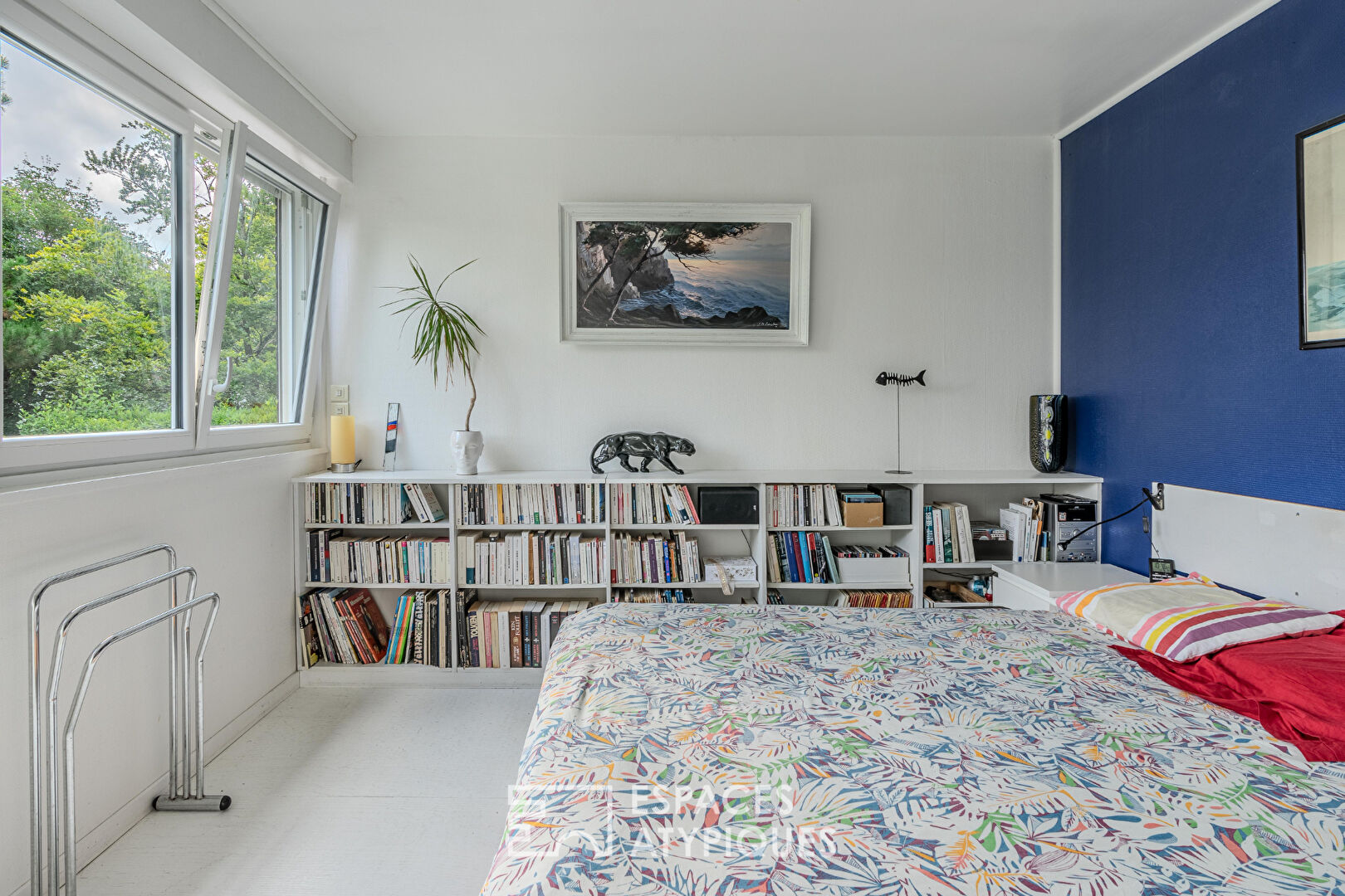 La belle bleue : Maison d’architecte Bouguenais Les Couëts