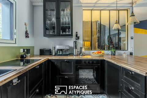 Maison familiale « éco-responsable » avec 5 chambres.