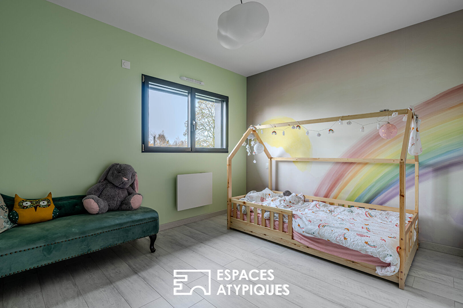 Grande maison « éco-responsable » avec 5 chambres à Liré.