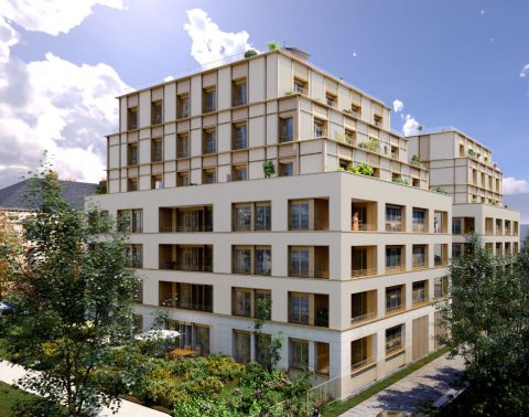 Beau duplex avec vue quartier Saint Donatien