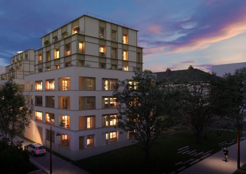 Beau duplex avec vue quartier Saint Donatien