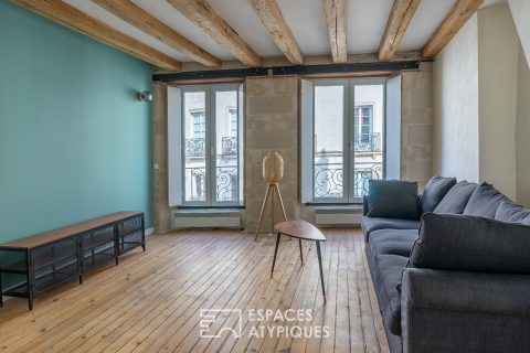 A louer – Appartement meublé de 61m2 au centre ville de Nantes