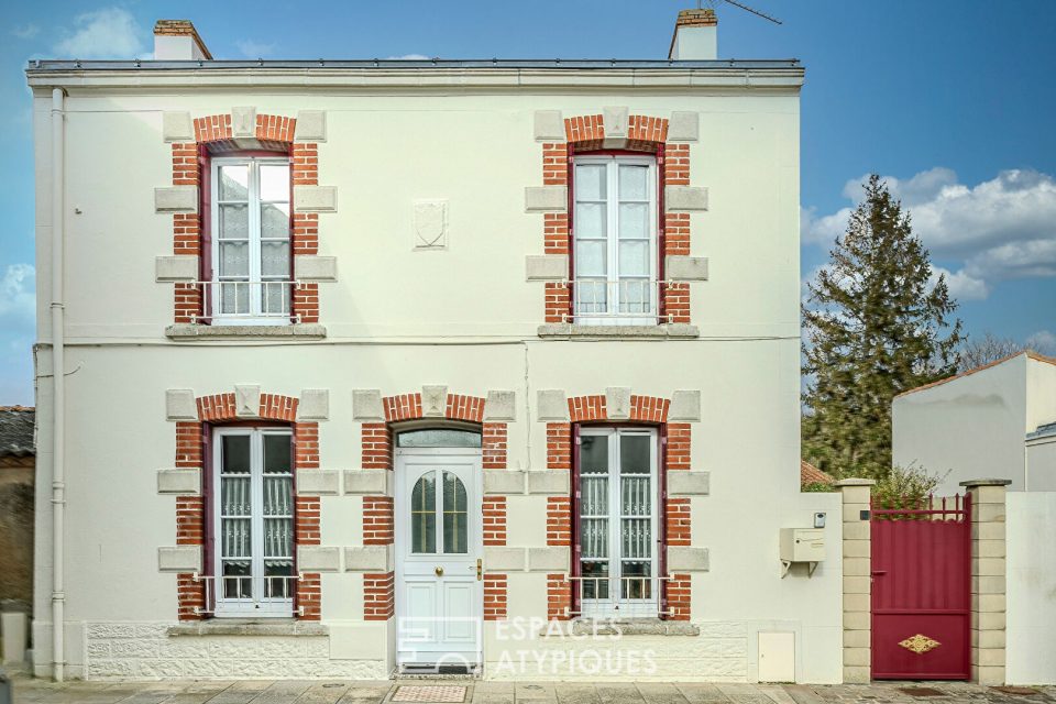 Maison historique au village des pêcheurs