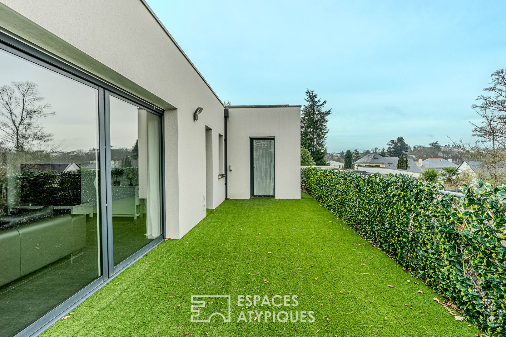 Maison contemporaine avec vue Orvault – Petit Chantilly