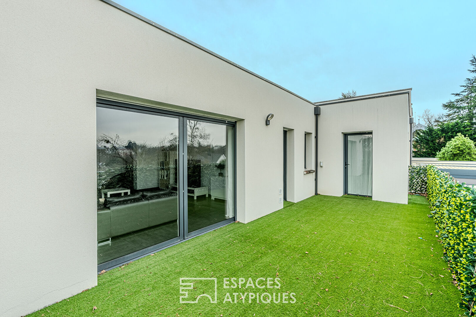 Maison contemporaine avec vue Orvault – Petit Chantilly