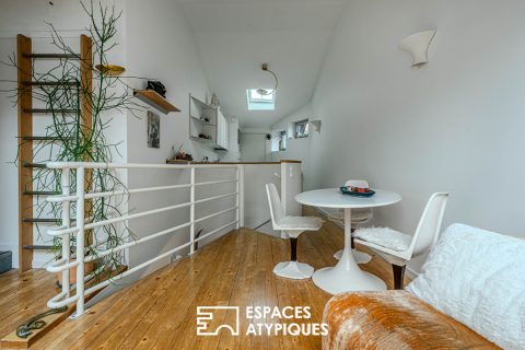 DUPLEX « inédit »  Cosy et Atypique sous les toits de Nantes