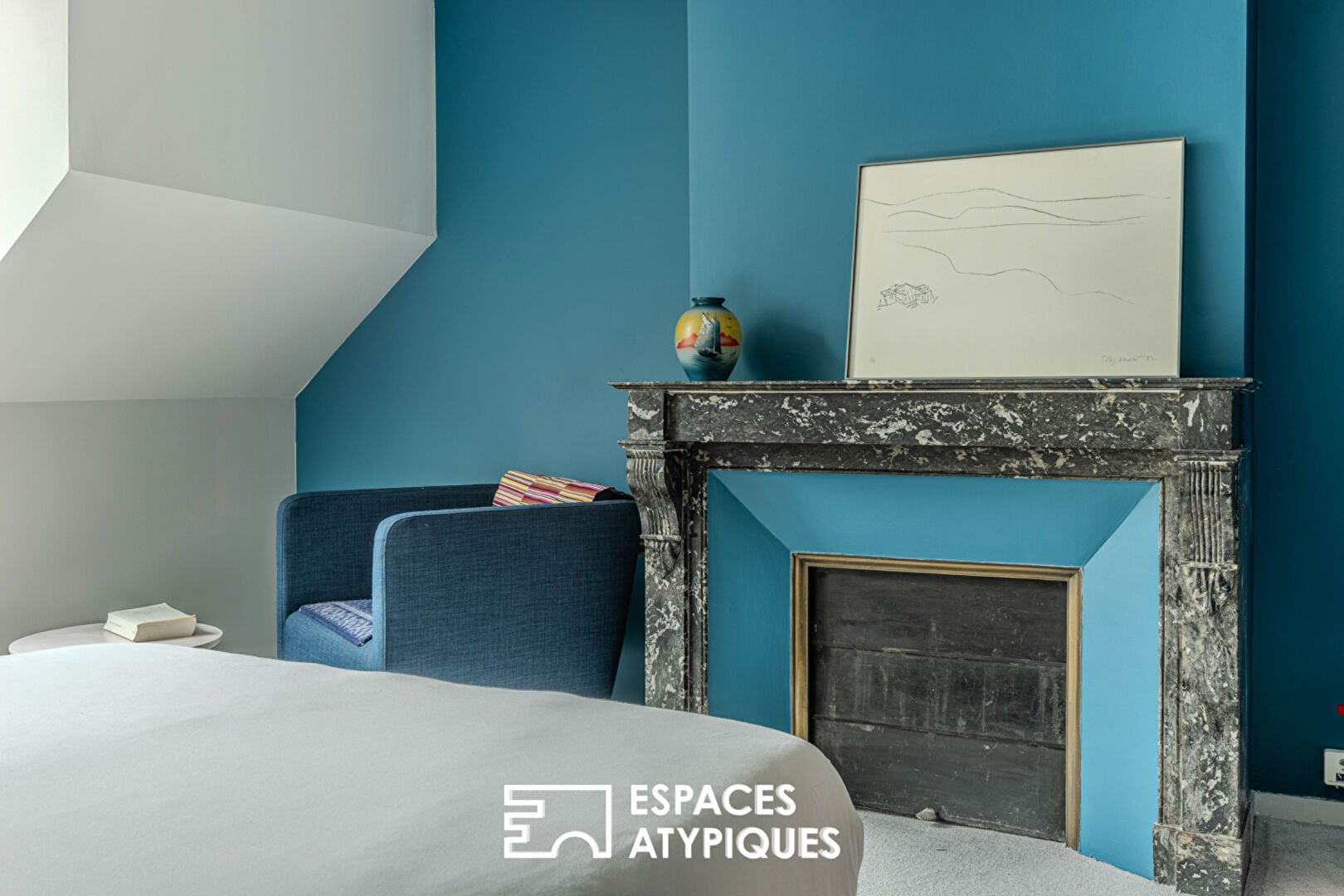 DUPLEX  » inédit »  Cosy et Atypique sous les toits de Nantes