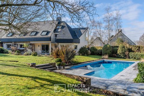 Maison Carquefou avec piscine 197 m²