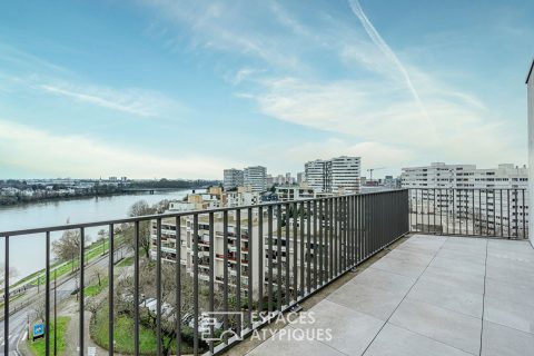 A louer, superbe appartement avec vue Loire