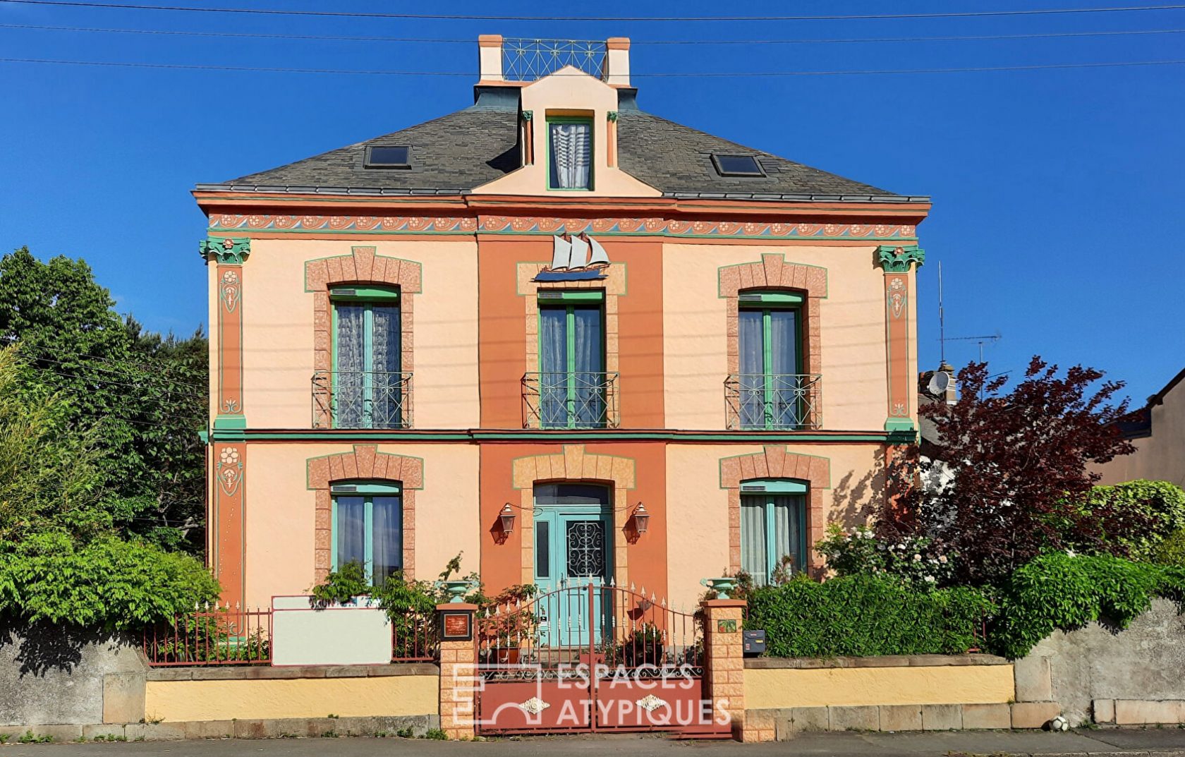 Maison d’Artiste Historique du 19e siècle !