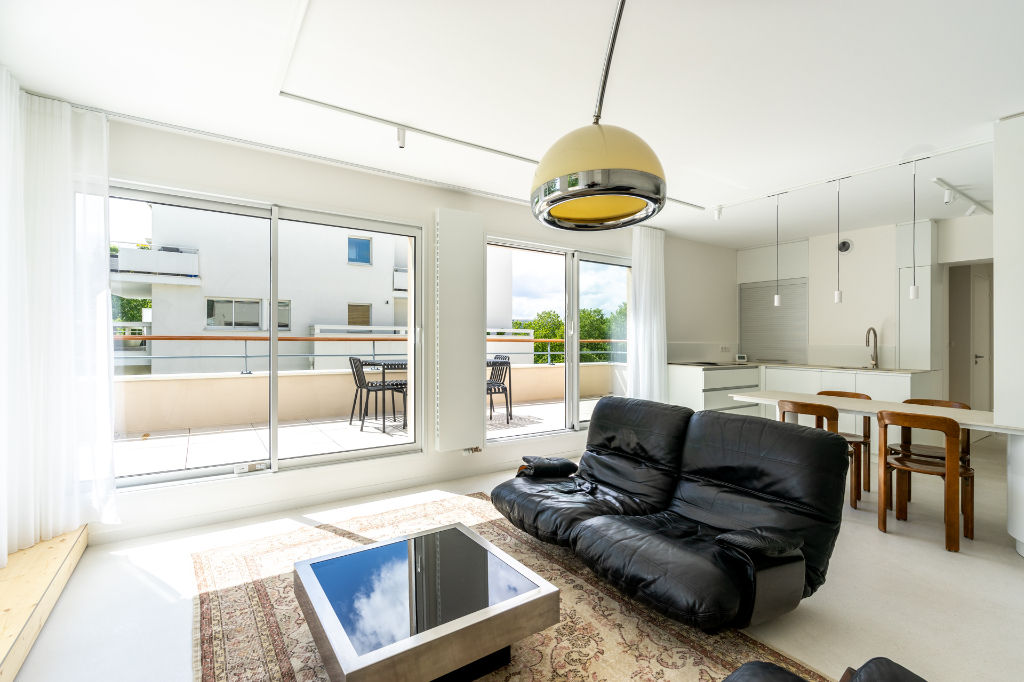 Superbe duplex avec 3 chambres, terrasse et vue Loire