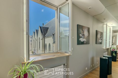 Grand appartement lumineux en duplex