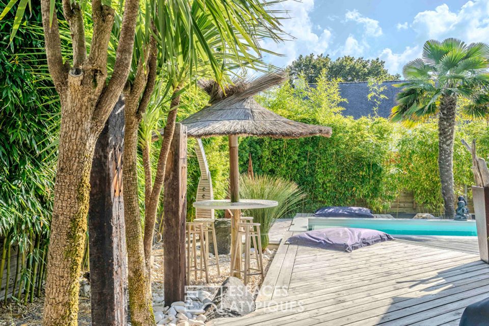 Villa rénovée  avec piscine aux portes de La Baule