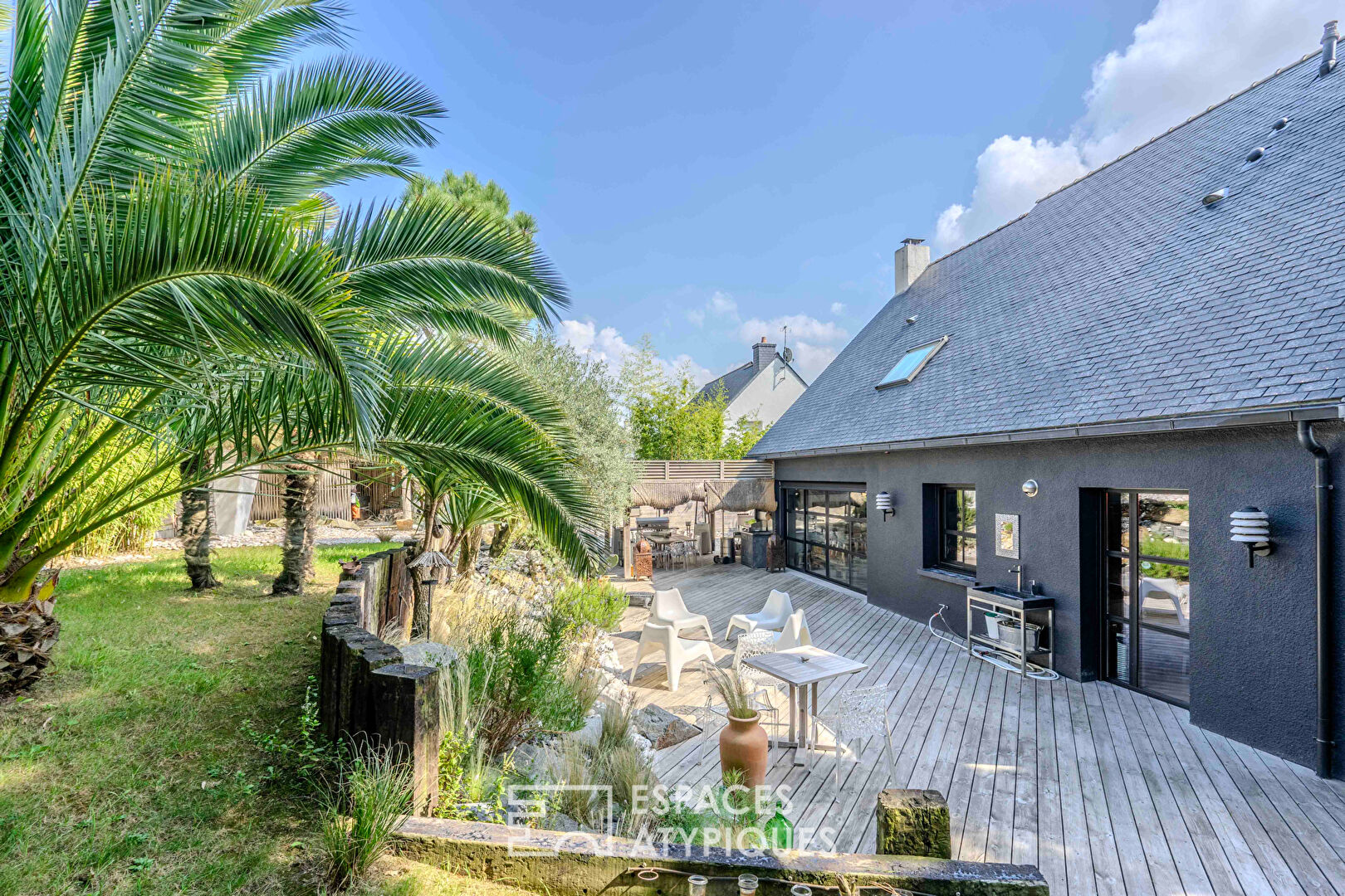 Villa rénovée  avec piscine aux portes de La Baule