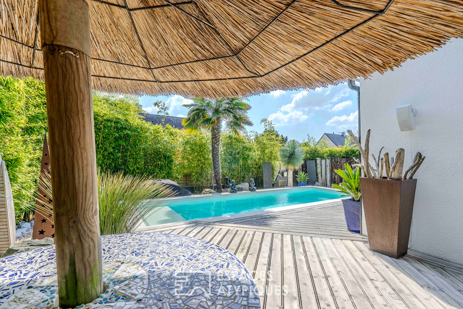 Villa rénovée  avec piscine aux portes de La Baule