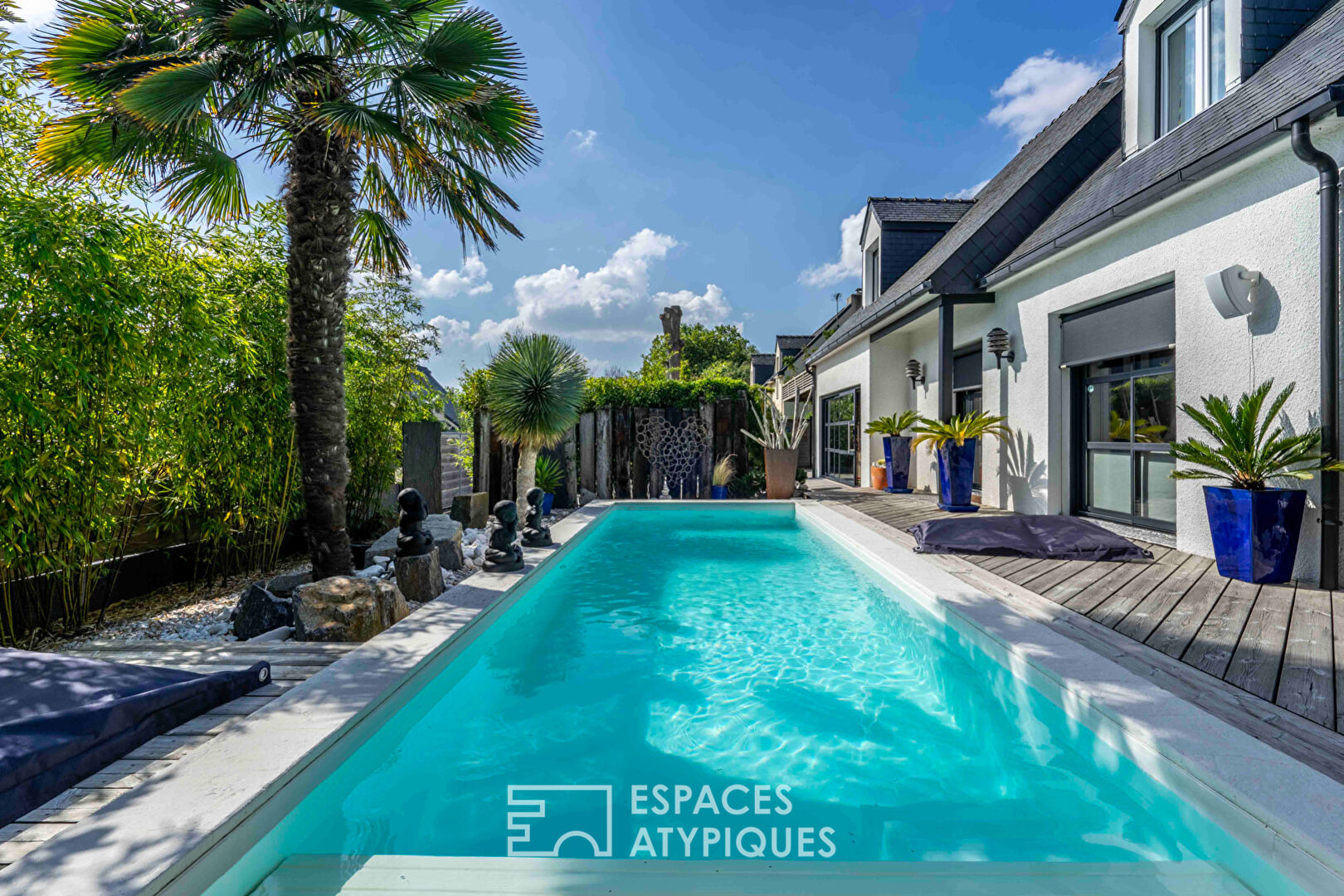 Villa rénovée  avec piscine aux portes de La Baule