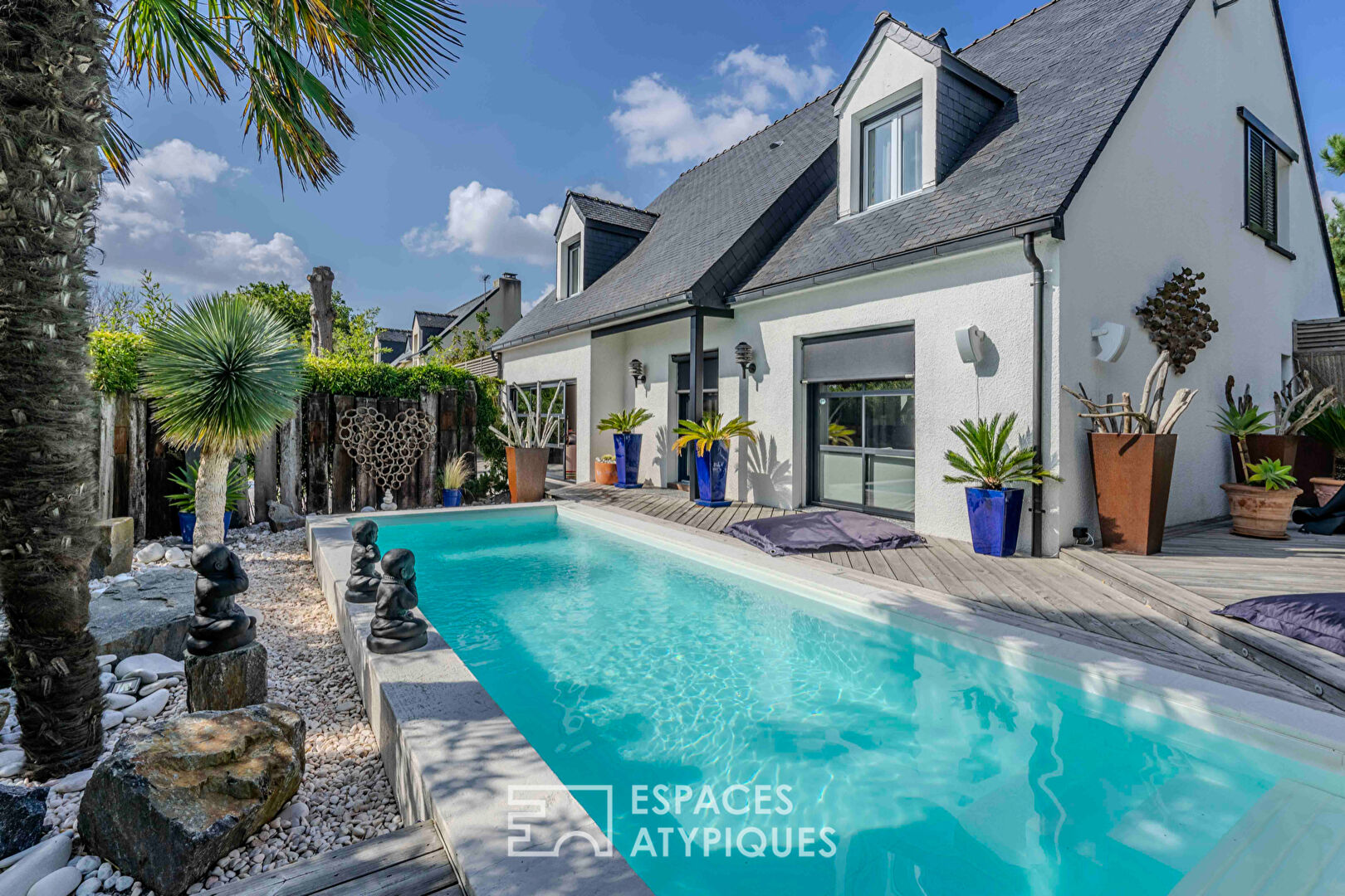 Villa rénovée  avec piscine aux portes de La Baule