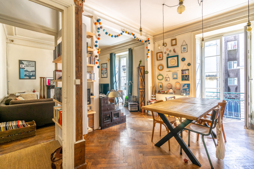 Le lieu unique : bel appartement au coeur de Nantes