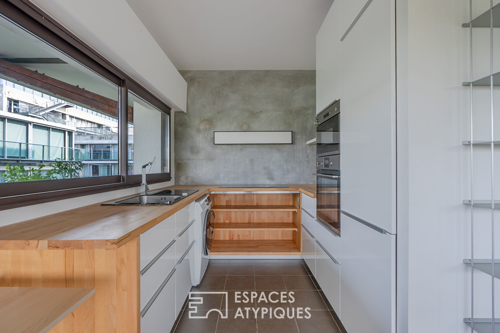 A louer, Appartement meublé de 45m2 avec terrasse vue Loire