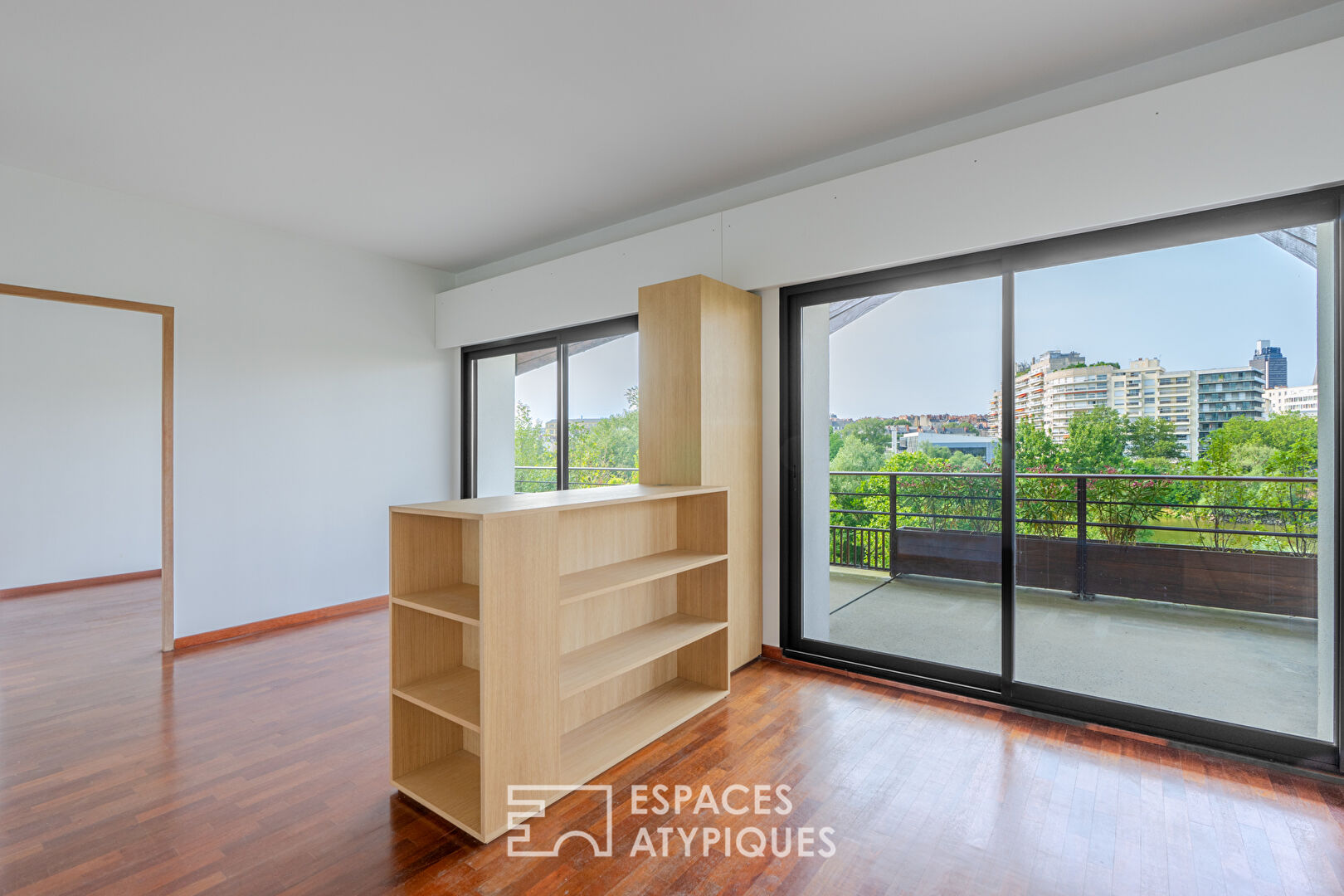 A louer, Appartement meublé de 45m2 avec terrasse vue Loire