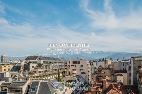 Très bel appartement en coeur de ville avec vue panoramique