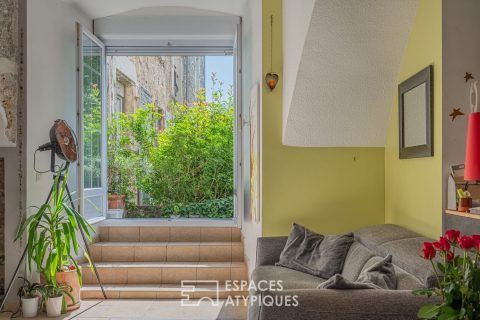 Ground floor apartment in a 16th century castle