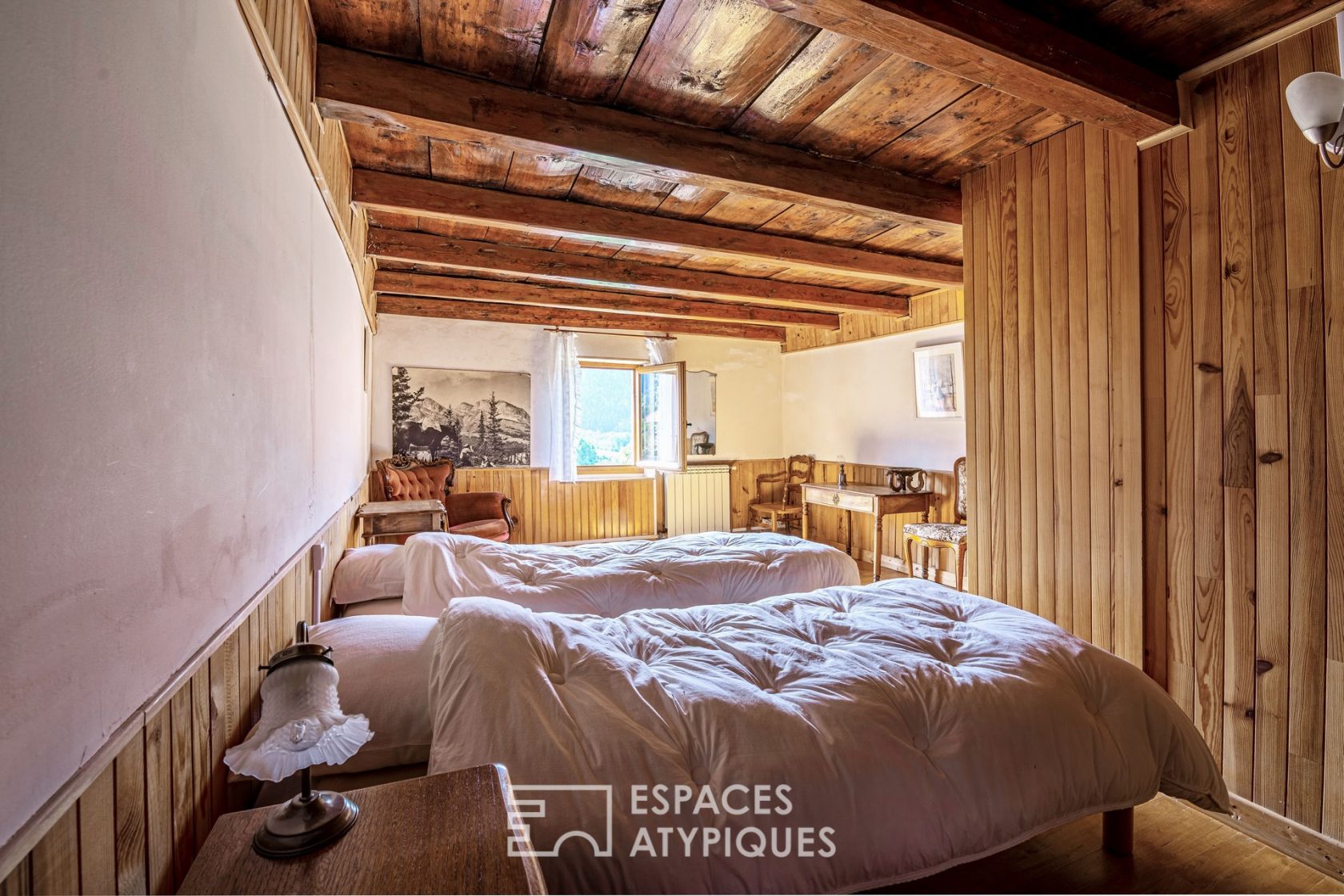 Authentique maison cartusienne au Sappey en Chartreuse