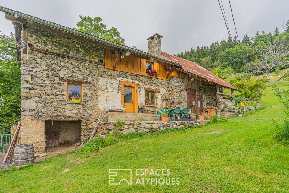 38410 SAINT MARTIN D URIAGE - Corps de ferme dans son écrin de verdure - Réf. 641EAG