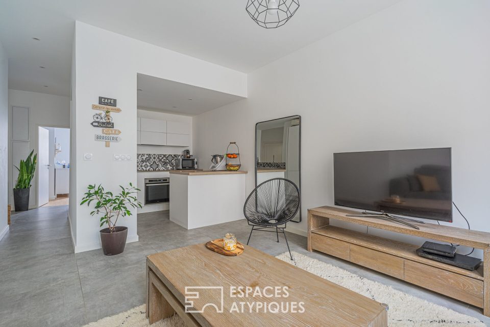 38000 GRENOBLE - Appartement entièrement rénové au coeur de Championnet - Réf. 660EAG