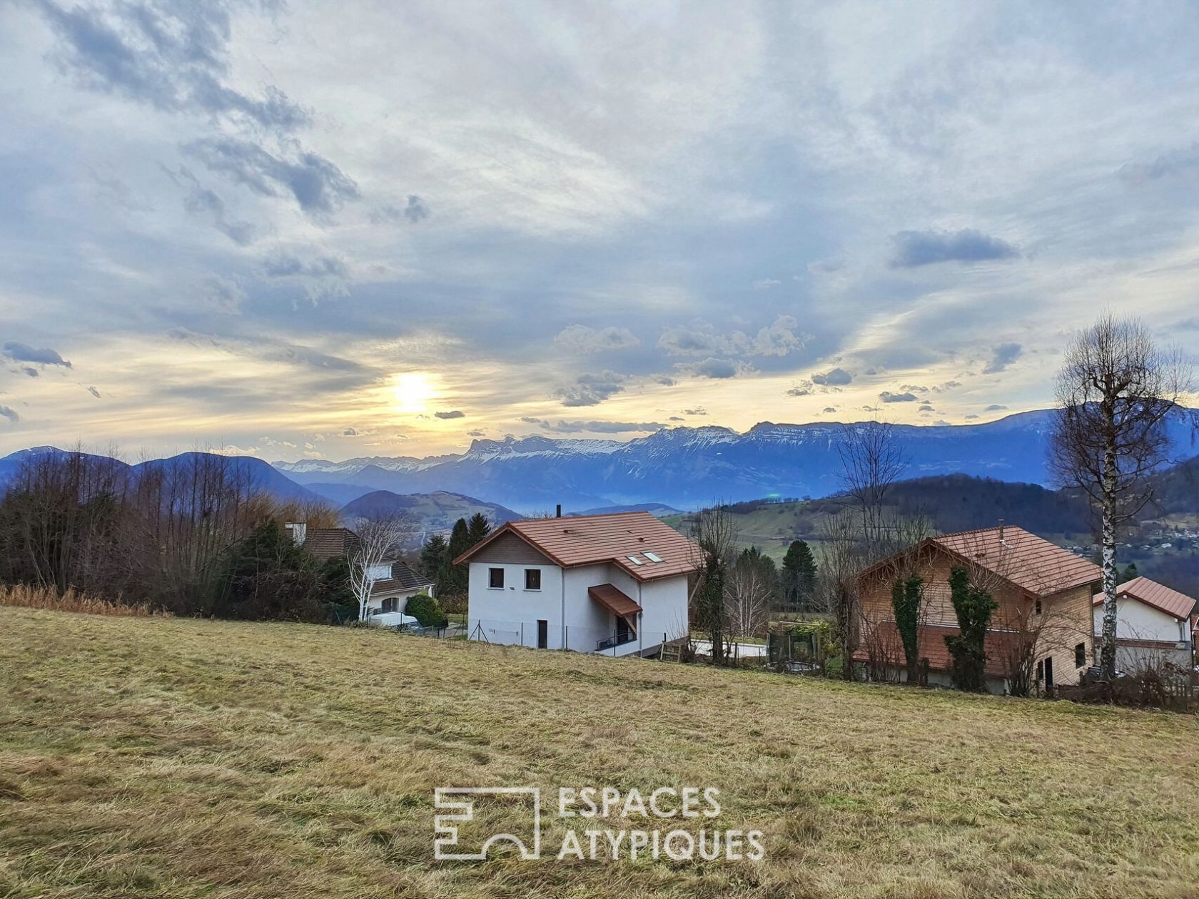 Appartement contemporain neuf en rez-de-jardin