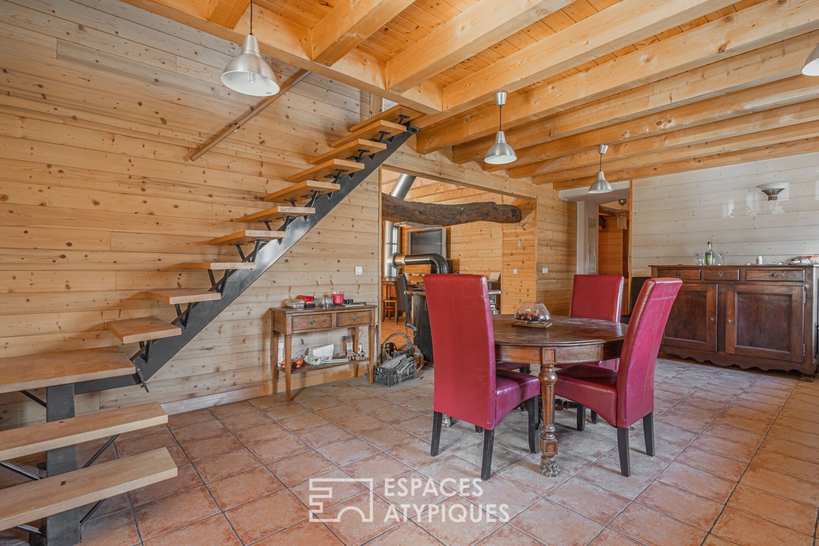Old renovated farmhouse in Belledonne