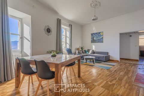 Charming apartment at Château d’Uriage