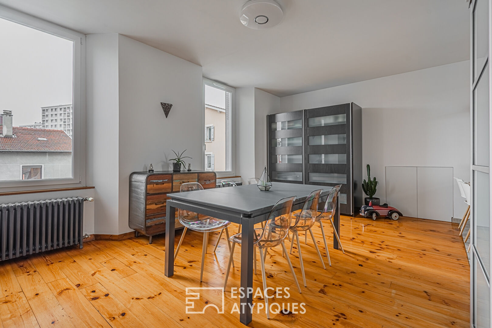 Duplex en coeur de ville