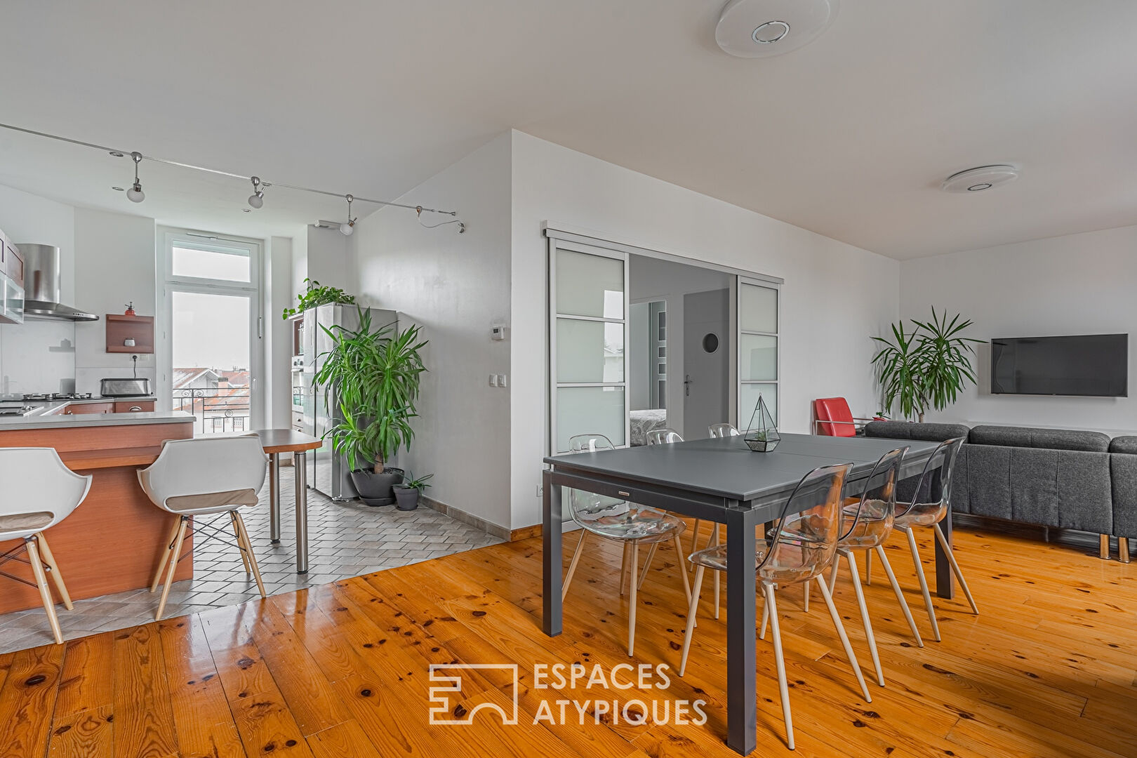 Duplex en coeur de ville