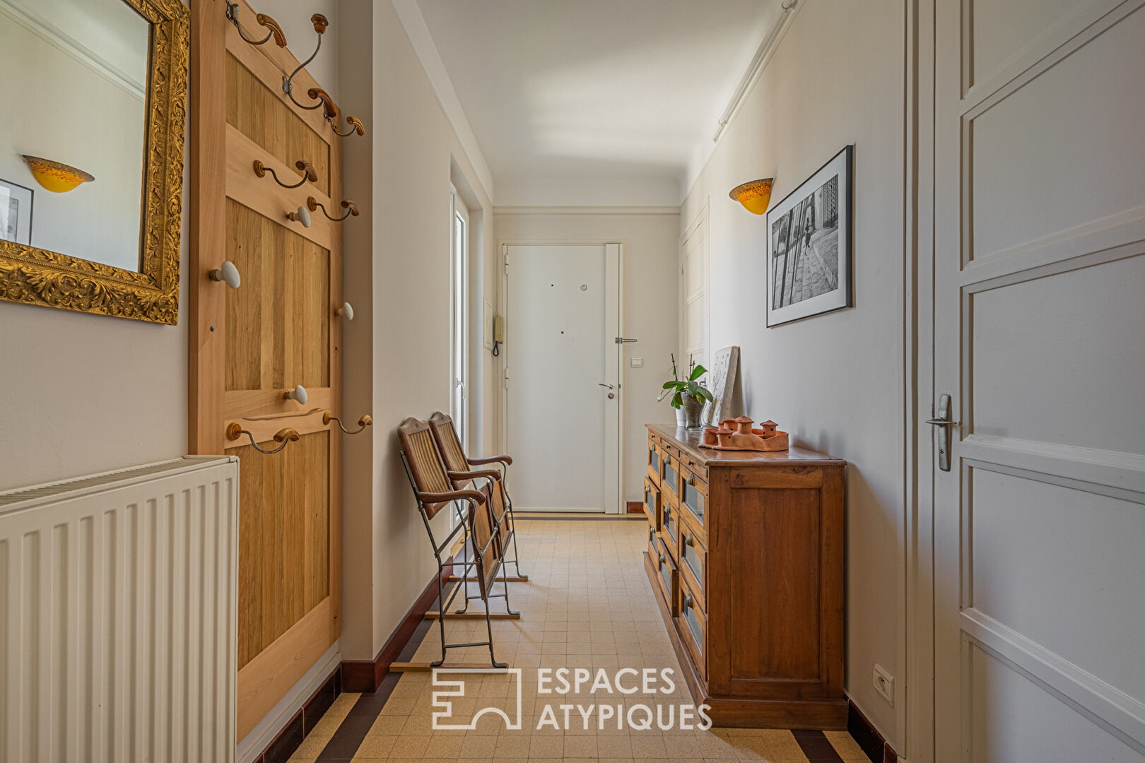 Appartement lumineux aux volumes généreux