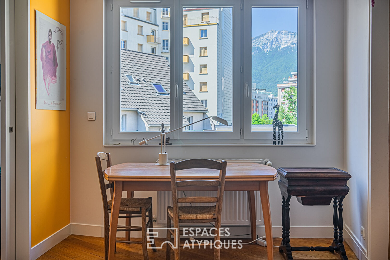 Appartement lumineux aux volumes généreux