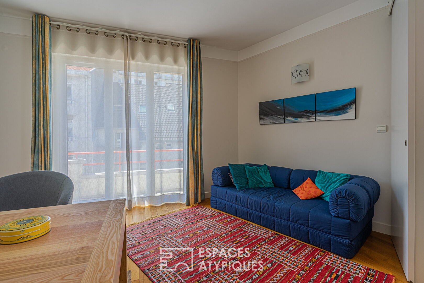 Appartement lumineux aux volumes généreux