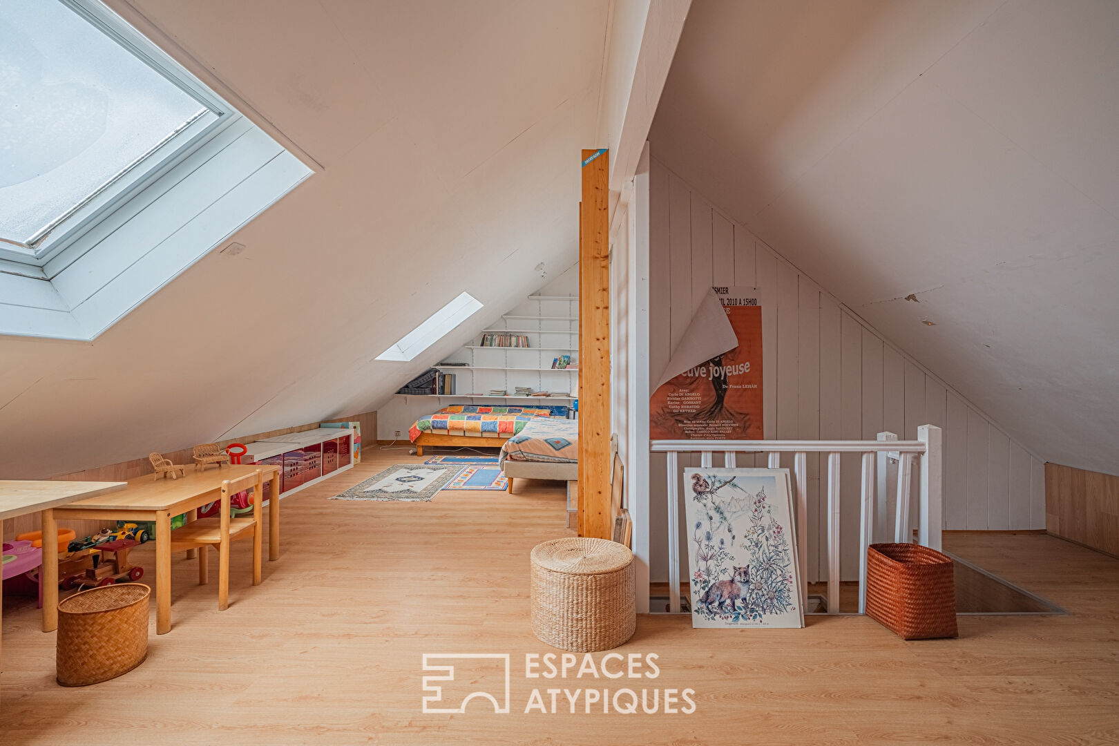 Maison en pierres avec sa vue panoramique