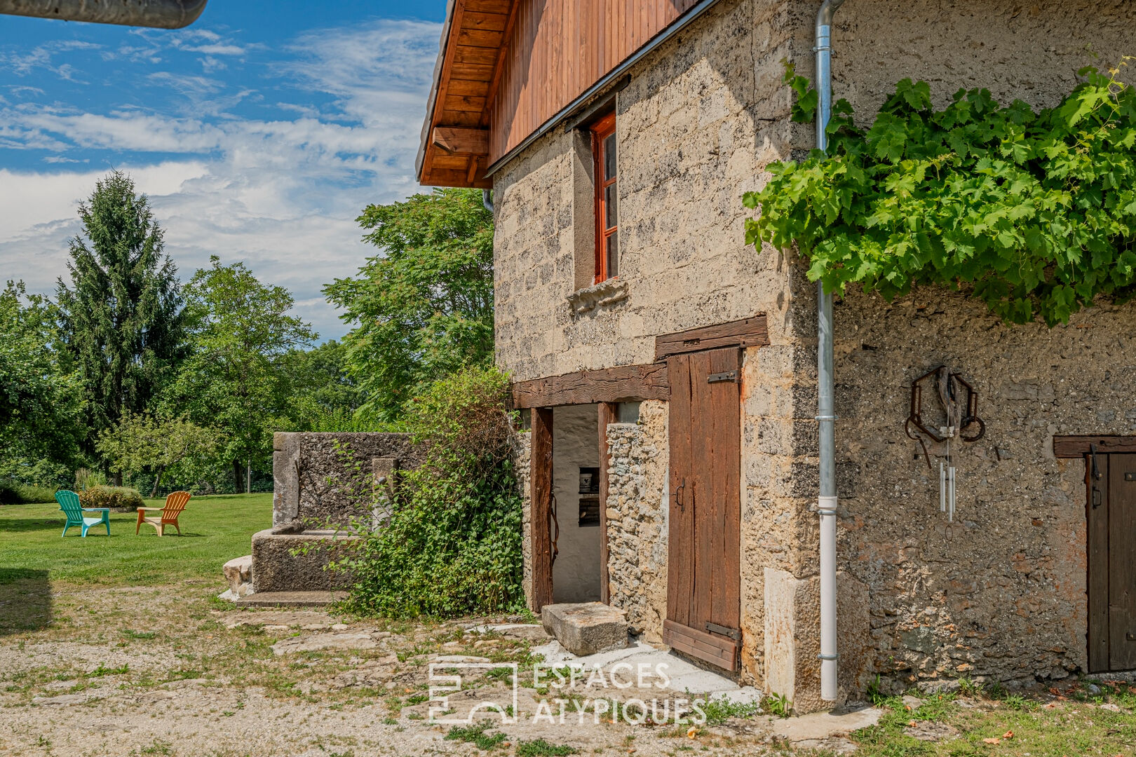 Charming property in Chartreuse