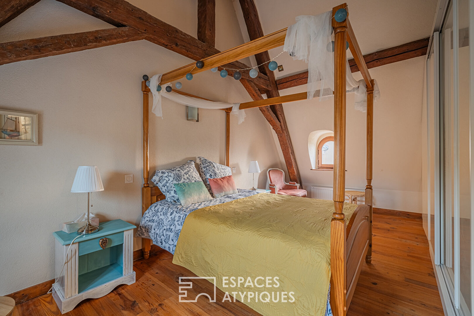 Superbe appartement en duplex au Château d’Uriage