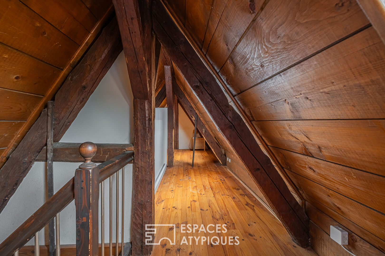 Superbe appartement en duplex au Château d’Uriage