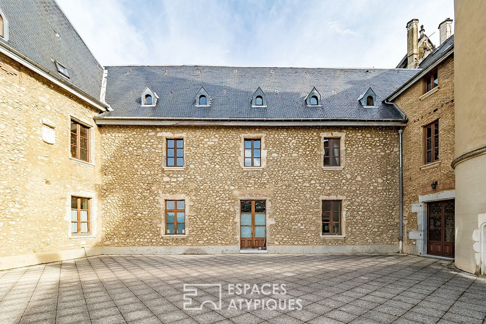 Superbe appartement en duplex au Château d’Uriage