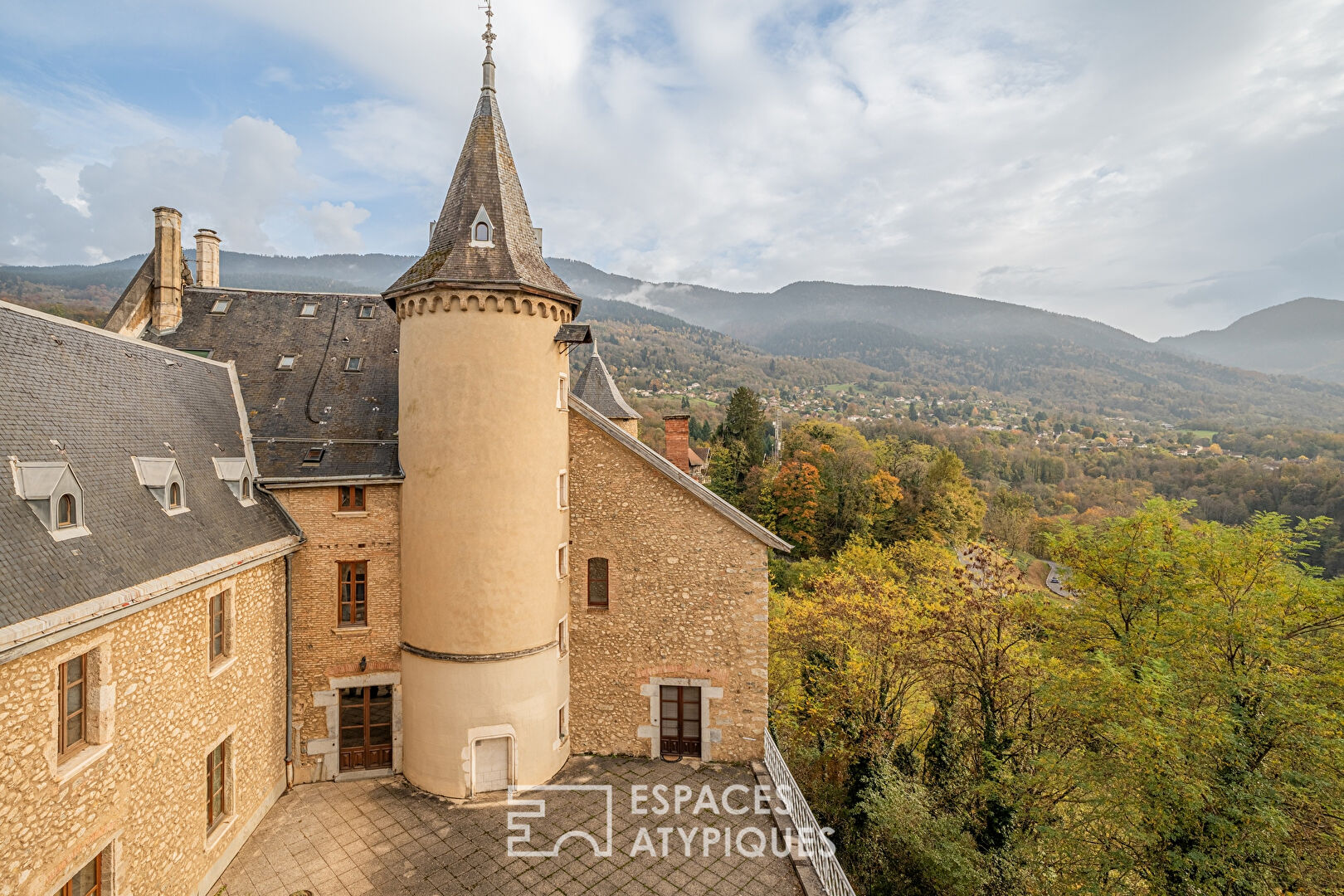 Appartement au château d’Uriage-les-Bains