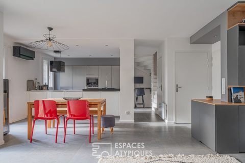 Duplex au coeur du bourg de Sassenage