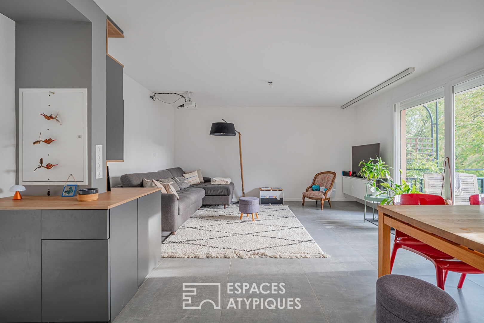 Duplex au coeur du bourg de Sassenage