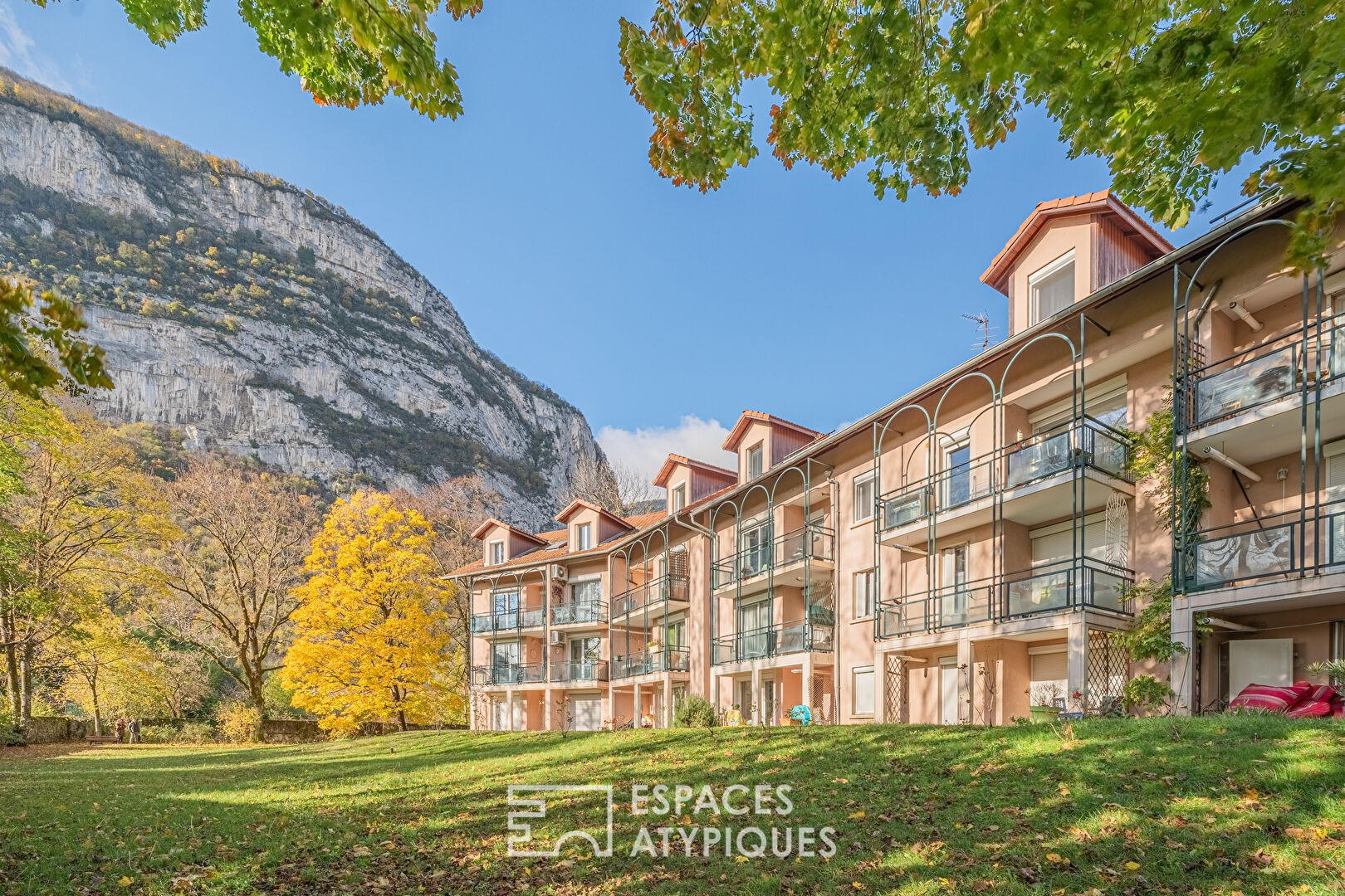 Duplex au coeur du bourg de Sassenage