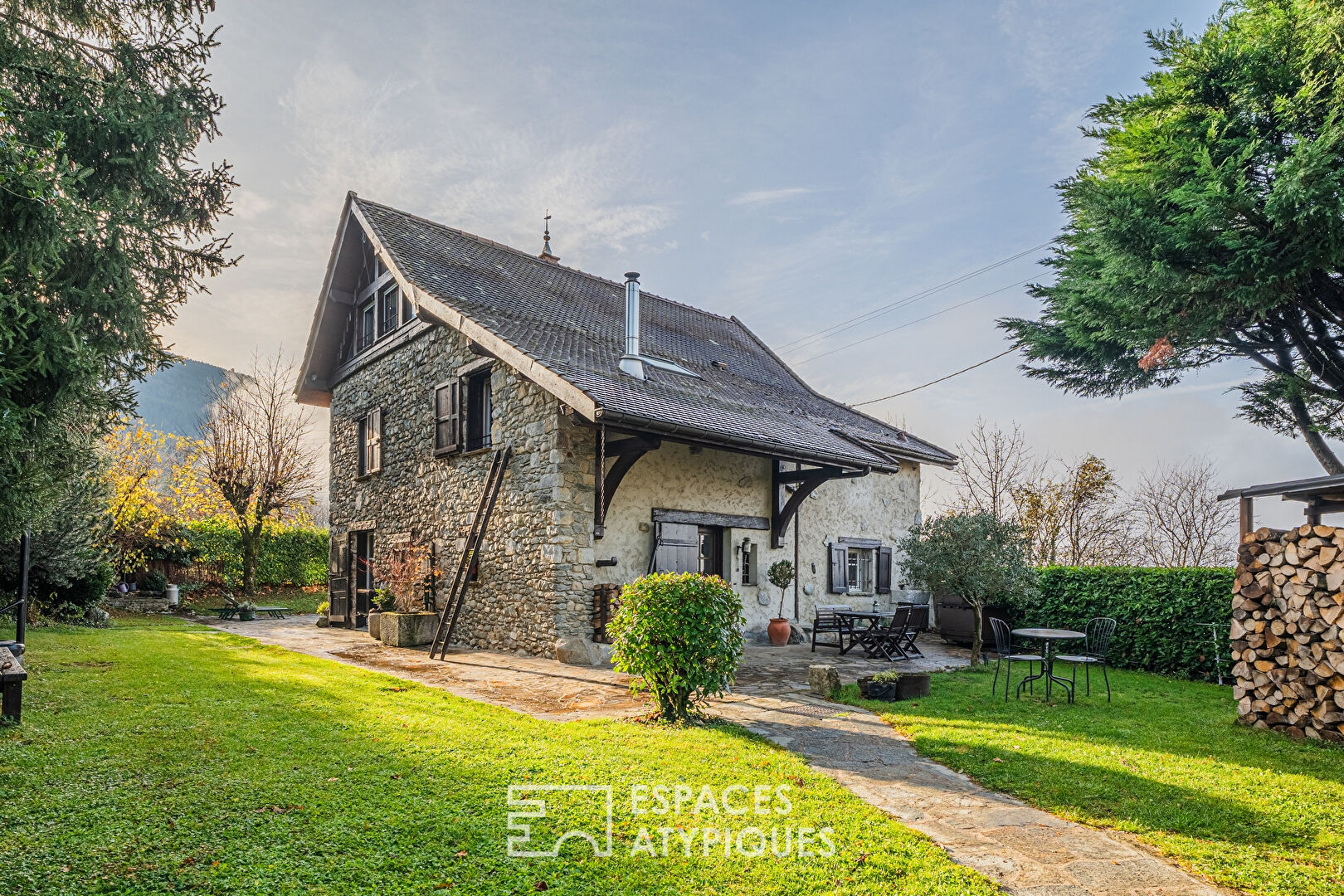 Maison de charme au coeur du massif de Belledonne