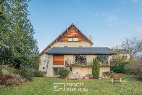 Maison du pays de Chartreuse repensée par un architecte